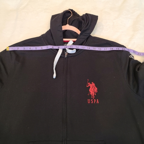 US POLO ASSN HOODE JACKET/ Sz 2XL - Picture 8 of 8